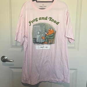 Target brand Frog and Toad Graphic T-Shirt plus size 1X nwot condition pink